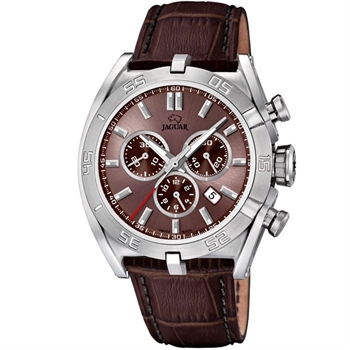 Executive Chronograph Rustfri stål Ronda M5030D Herre ur fra Jaguar, J857_6